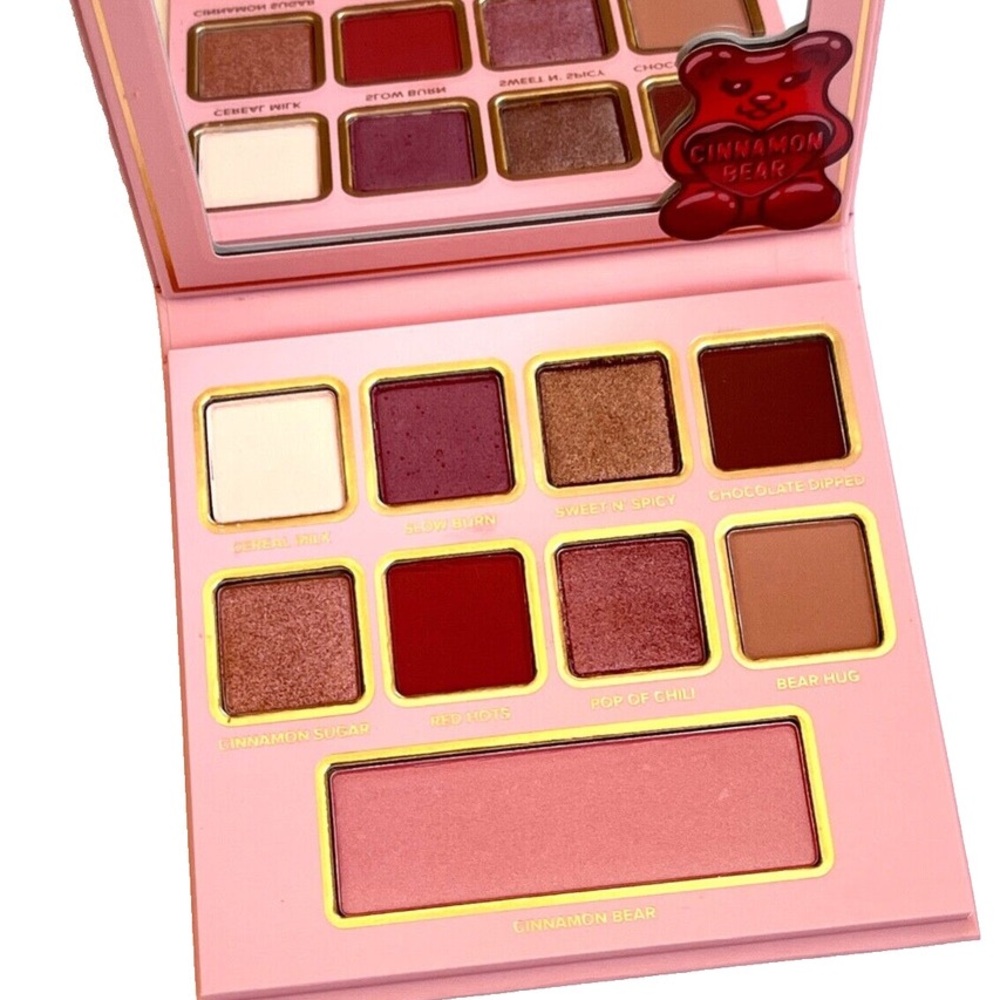 too faced cinnamon bear palette
